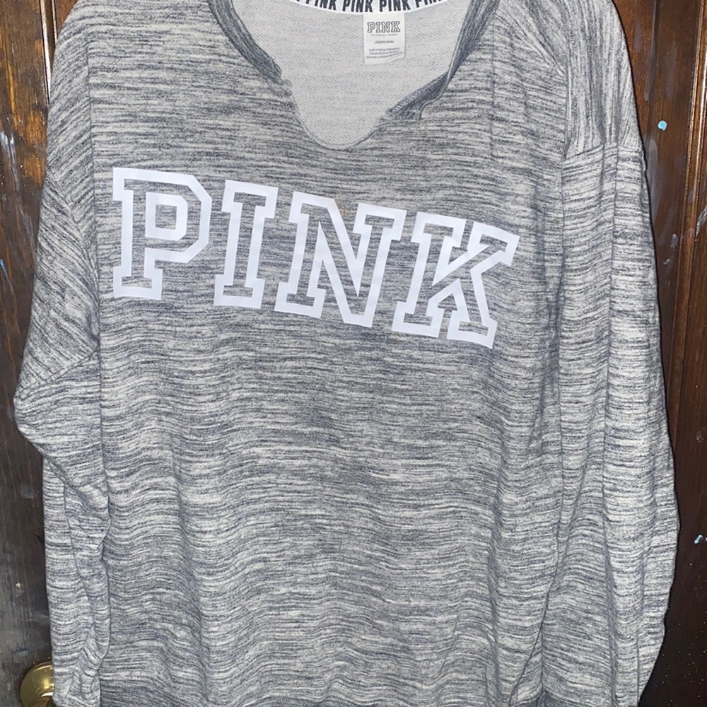 Pink sweater